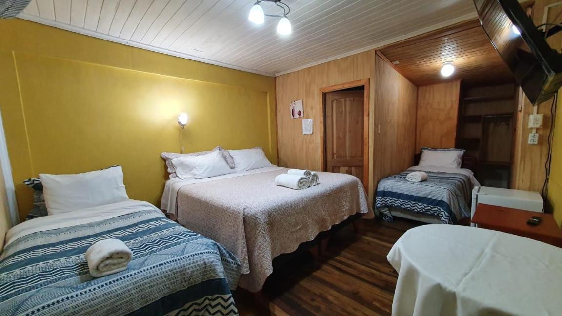 Hostal Las Heras Temuco Exterior photo