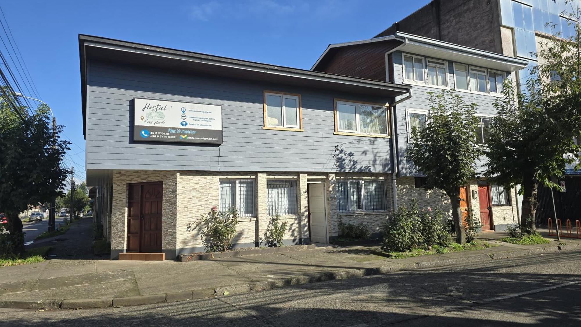 Hostal Las Heras Temuco Exterior photo